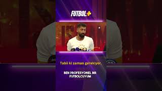 Kerem Demirbay: Benim işim profesyonel olmak!  #Galatasaray