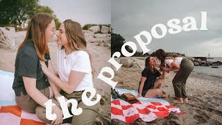 proposing to my girlfriend of 10 years | Lesbian Engagement