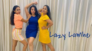 Lazy Lamhe | Thoda pyaar Thoda Magic | Amisha Patel | Saif Ali khan | GrooveWithIsha | Dance cover