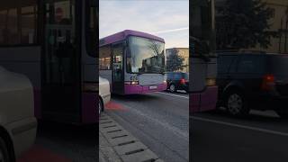 (Șofer de treabă) Autobuzul Scania Hess #674 pe linia M51 (@Andrew_trollino344 @Octav Lucian Bălan )