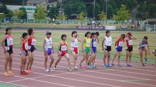 第66回 広島県高等学校対抗陸上競技選手権大会 3000mタイム決勝1組