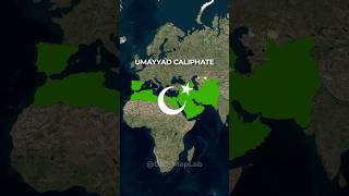 The Umayyad Caliphate #geography #history #shorts