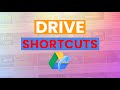 How to create Shortcuts to Google Drive Folders