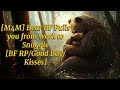 [M4M ASMR] Bear BF Pulls you from work to Snuggle [BF RP/Good Boy/Kisses]