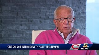 One-on-one with Cincinnati Reds announcer Marty Brennaman