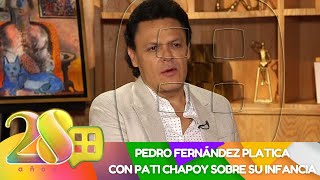 Pedro Fernández platica de la ruptura con sus padres | Programa del 16 de abril 2024 | Ventaneando