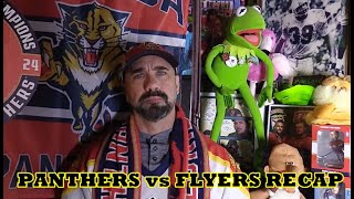 Florida Panthers vs Philadelphia Flyers Recap - Year 9 Game 44