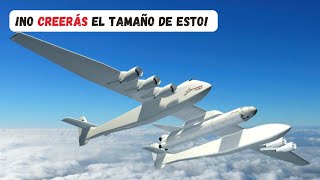 El Monstruo de los Cielos y Otros Aviones Gigantes que Te Sorprenderán