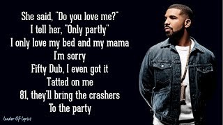 Drake - GOD'S PLAN (Lyrics)