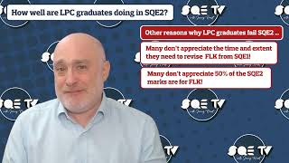 LPC Graduate Pass Rate for SQE2 Is Only 36%. But Why?