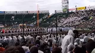 選抜甲子園開会式　退場風景2023.3.18