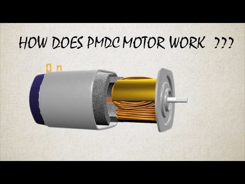 How Does Permanent Magnet DC Motor or PMDC Motor work ? How Does Permanent Magnet DC Motor or PMDC Motor work ?