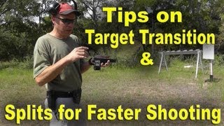 Pistol Shooting Tips for Engaging Multiple Targets \u0026 Fast Double Taps