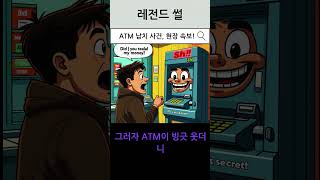 ATM 납치사건, 현장 속보!