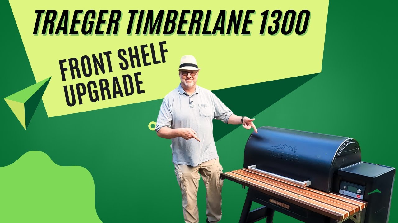 Traeger Timberline Front Shelf Review - YouTube