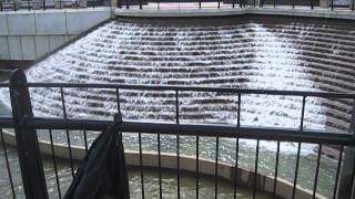 Owensboro Smothers Park Waterfall Cascading