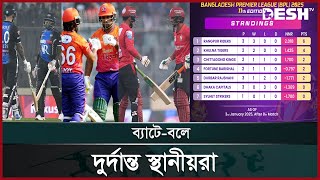 বিপিএলের ঢাকা পর্ব শেষে কারা এগিয়ে ? | BPL | Point Table | Desh TV