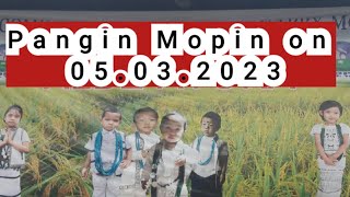 Mopin gidi celebration at pangin on 5.3.2023.