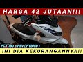 KEKURANGAN HONDA PCX 160 E:HEV ( HYBRID ) | WAJIB TAHU SEBELUM BELI‼️