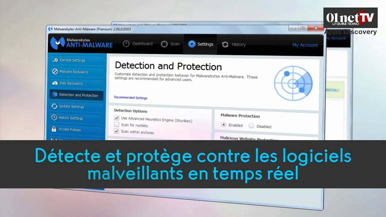 Malwarebytes Youtube