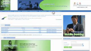 EDSCU Online Banking - eStatement Enrollment