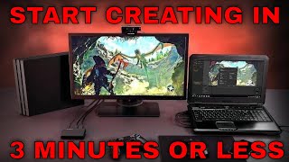 Start Creating in 3 Minutes or Less with the Live Streamer Duo (BO311D)