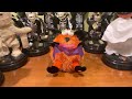 gemmy 2006 animated singing halloweenies orange critter