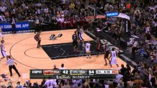 Heat vs Spurs: Game 5 Full Game Highlights 2014 NBA Finals - Kawhi Leonard Finals MVP