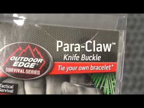 Outdoor Edge Para-Claw Paracord Survival Bracelet Outdoor Edge Para-Claw Paracord Survival Bracelet