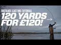 120yds+ for £120! | Distance Casting Tutorial | Carp Fishing