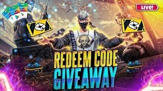 NG Dalip Is Live Free redeem Code Giveaway🎁✨ For Subscribers And Reaction your Gameplay