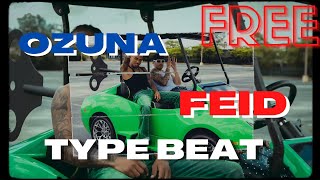 Ozuna Ft. Feid - Hey Mor TYPE BEAT | INSTRUMENTAL  (Tiuque Beats)