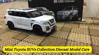 Mini Toyota SUVs Collection | Diecast Model Cars Off-roading