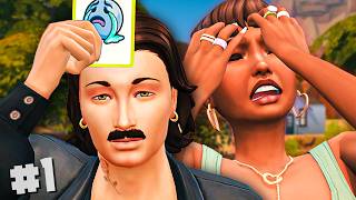 Max veut une VILLA À 1 MILLION (mais il est HORRIBLE 😭 ) | CHALLENGE SIMS 4