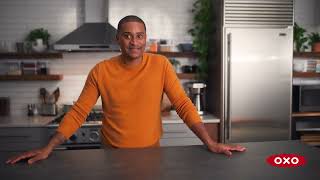 Master It: Organizing Your Fridge with OXO Chef in Residence JJ Johnson