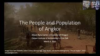 The People and Population of Angkor - Alison Carter