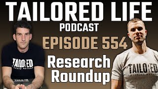 Ep. 554 - Failure Training and Successful Goal Setting: Research Review w/ Dr. Brandon Roberts