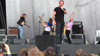Idles Well Done live in Donnybrook Dublin June 2018
