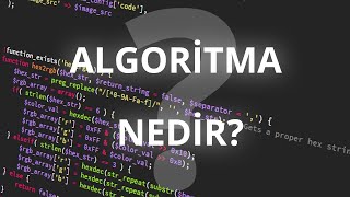 Algoritma Nedir? #algoritma #kodlama #kodlamaeğitimi #yazılımdersleri #yazılım