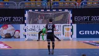 Denmark vs Egypt 2021 Handball Penalties