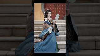 #hanfudress #汉服之美在华夏 #hanfugirl#Chinese Hanfu#hanfu长安城，泽国江山入战国，生民何计乐樵苏