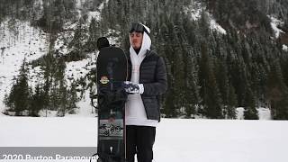 2019 / 2020 | Burton Paramount Snowboard | Video Review