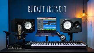 Home Studio Setup on a BUDGET for Noobies (beginners) 2024