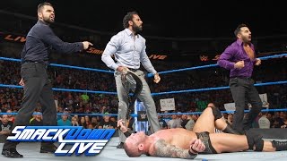 Jinder Mahal steals the WWE Championship from Randy Orton: SmackDown LIVE, April 25, 2017