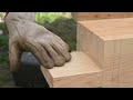 must know timber framing joinery cutting square rule tenon from start to finish