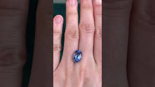 4.92ct rosecut sapphire by anueva jewelry