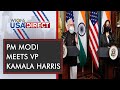 Indian PM Modi's first formal meeting with US VP Kamala Harris | WION USA Direct | WION News | WION