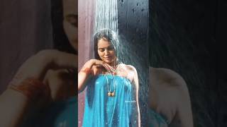 😍 hot bhabhi bathing #bhabhi #shortsvideo