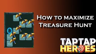 Taptap Heroes - How to play Treasure Hunt!