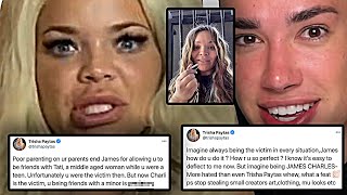 Trisha Paytas ATTACKS James Charles...and for what?!